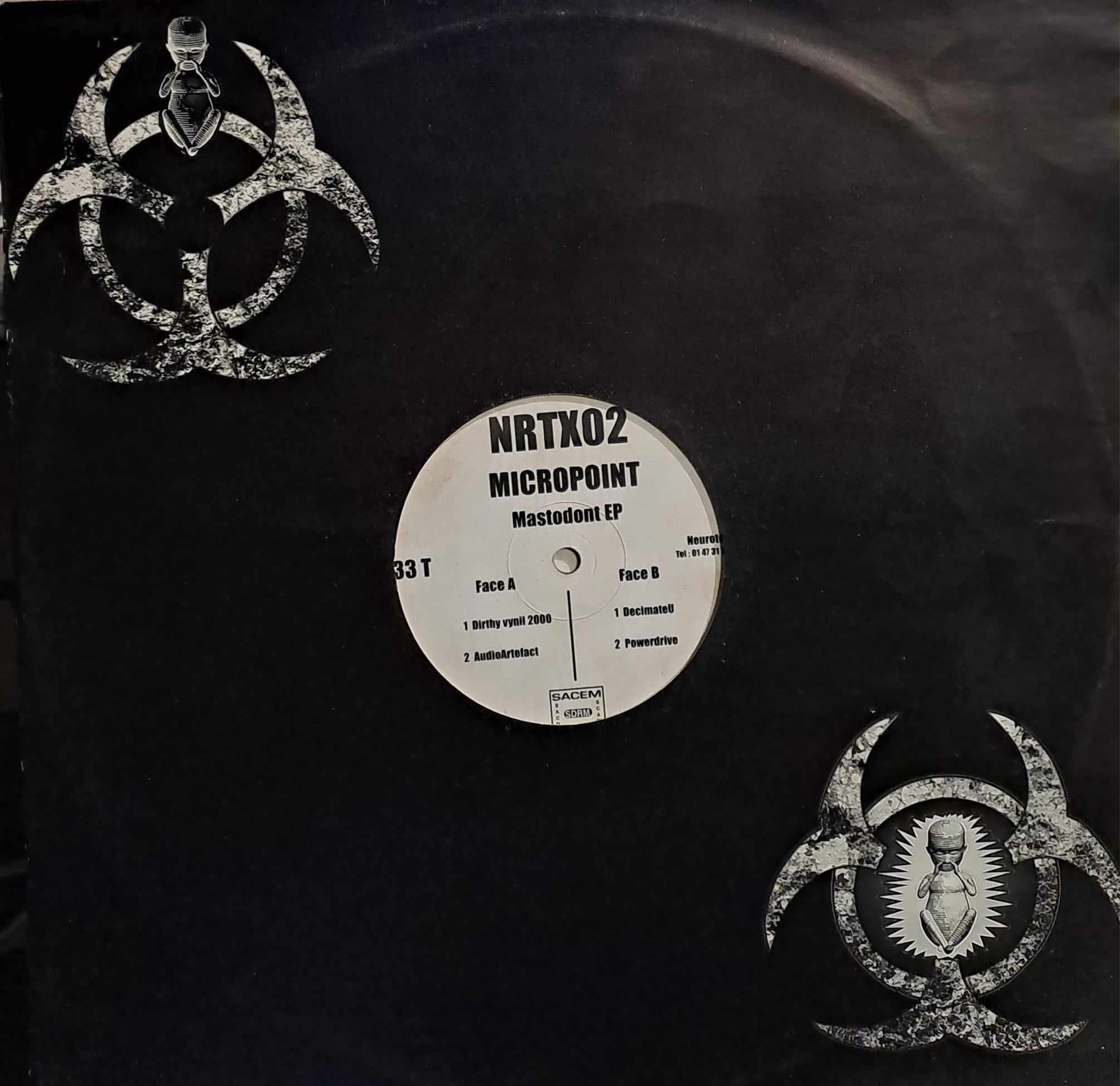 Neurotoxic 02 - vinyle hardcore